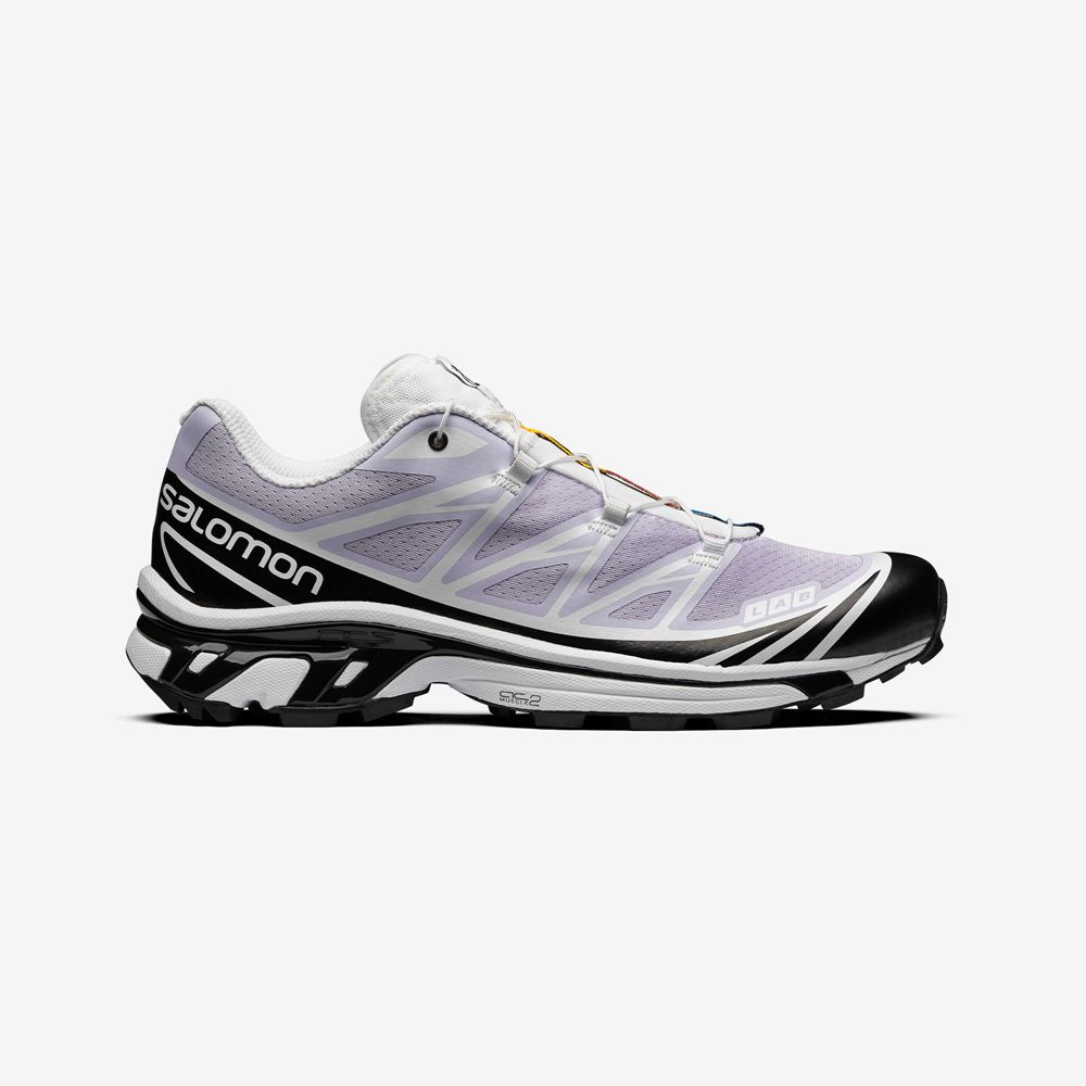 Salomon Singapore Mens Sneakers - XT-6 Purple | 32976-QYFZ